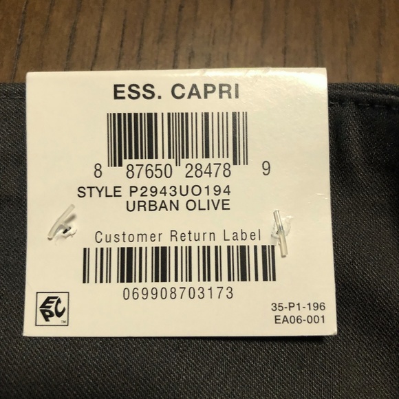 NWT Alfani Capris - Picture 6 of 7